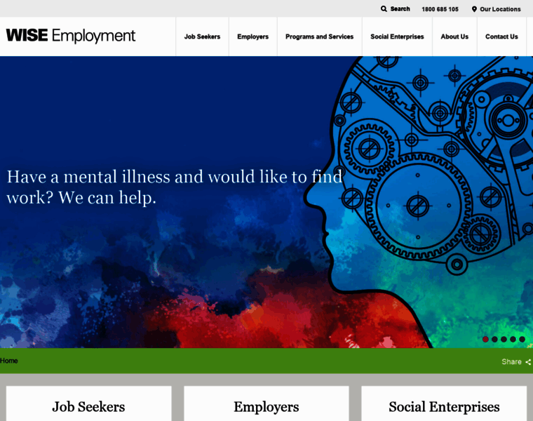 Wiseemployment.com.au thumbnail
