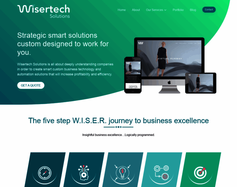 Wisertechsolutions.ca thumbnail