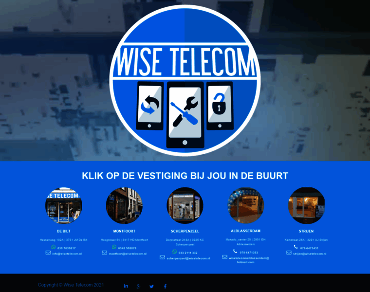 Wisetelecom.nl thumbnail