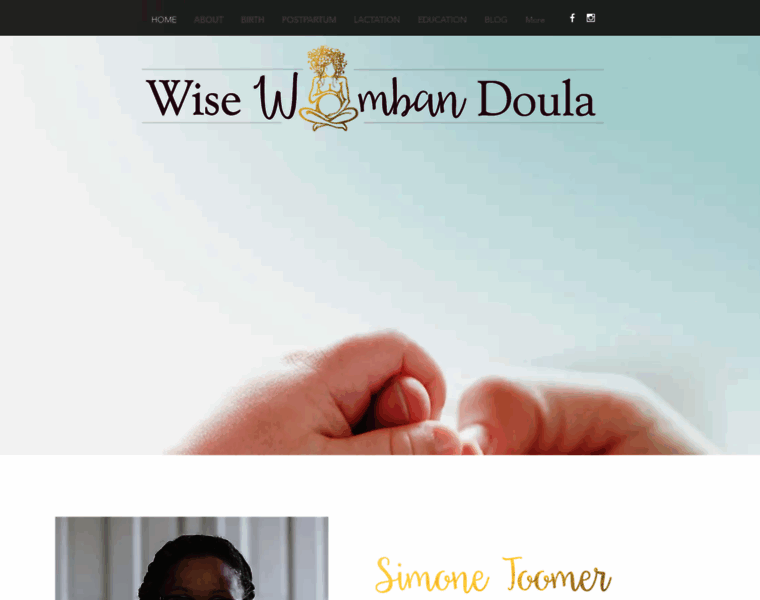 Wisewombandoula.com thumbnail