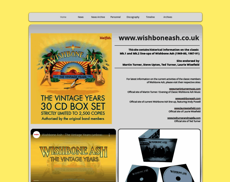 Wishboneash.co.uk thumbnail