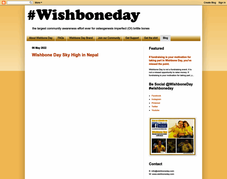 Wishboneday.com thumbnail