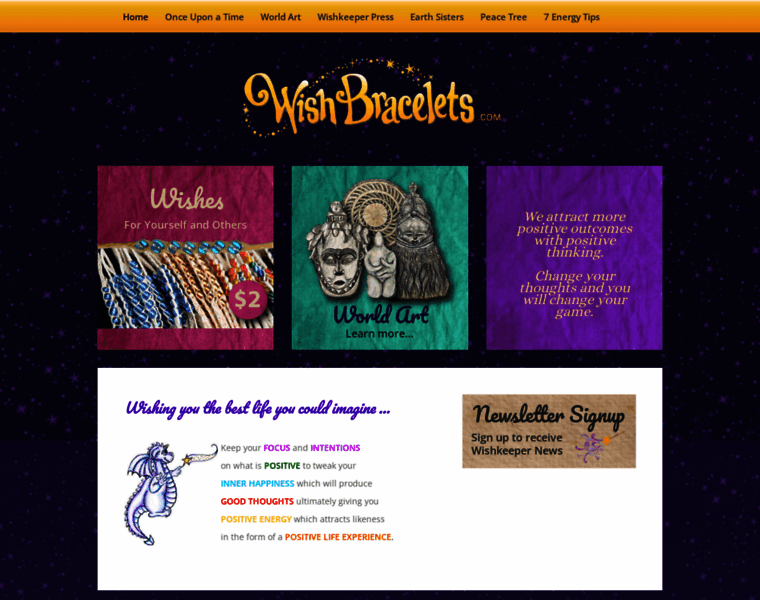 Wishbracelets.com thumbnail