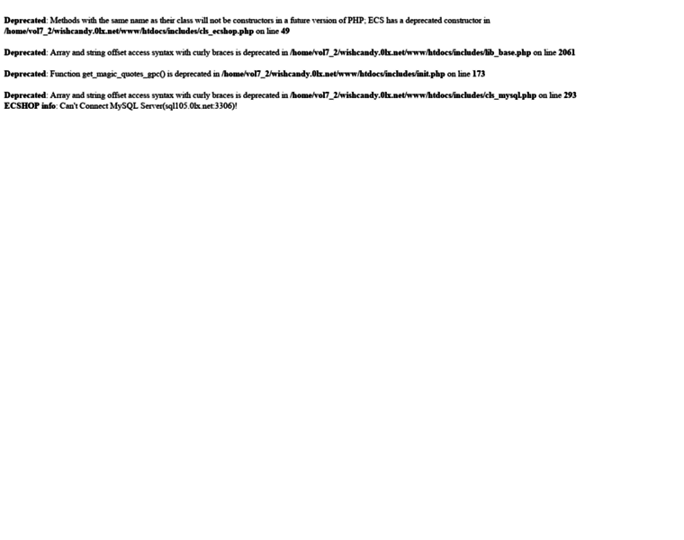 Wishcandy.0lx.net thumbnail