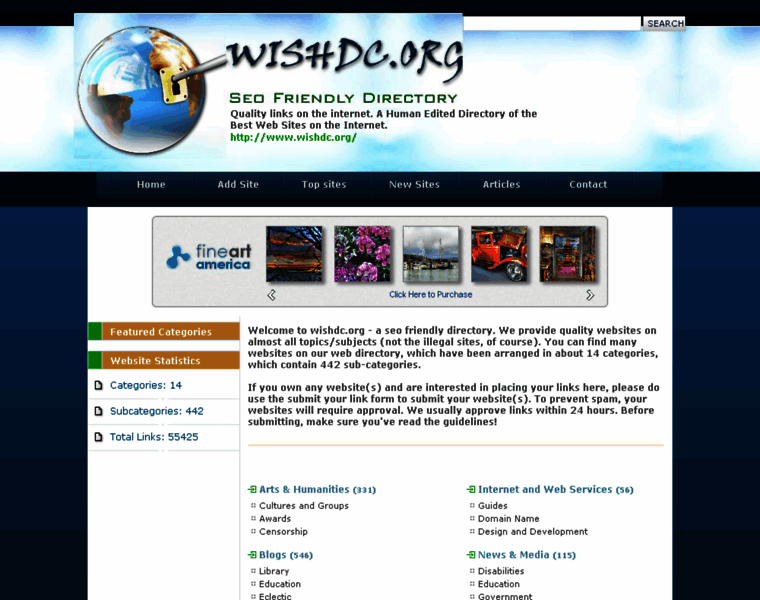 Wishdc.org thumbnail