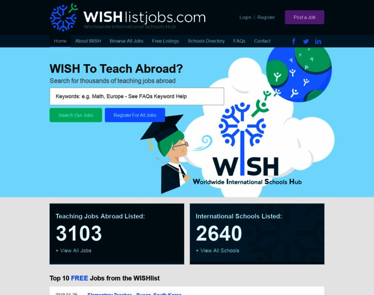 Wishlistjobs.com thumbnail