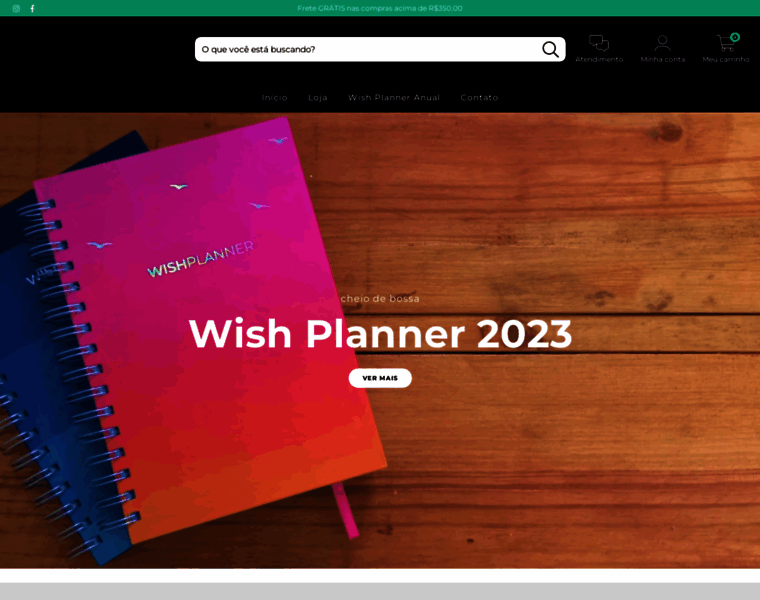 Wishplanner.com.br thumbnail
