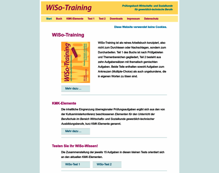 Wiso-training.de thumbnail
