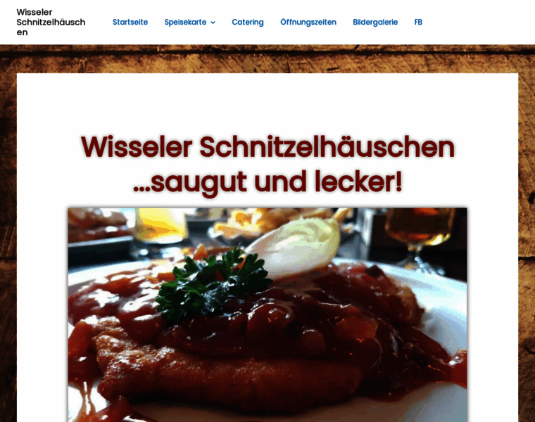 Wisseler-schnitzelhaeuschen.de thumbnail