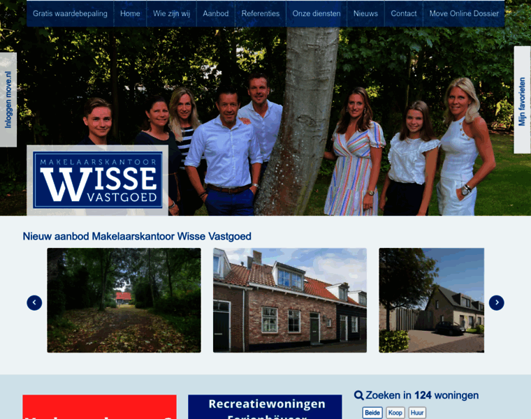 Wissevastgoed.nl thumbnail