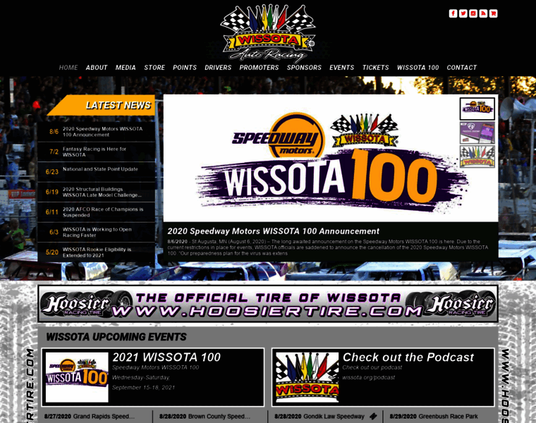 Wissota.org thumbnail
