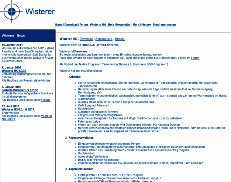 Wisterer.info thumbnail