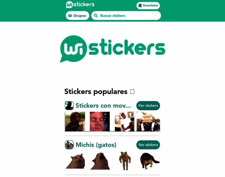 Wistickers.com thumbnail