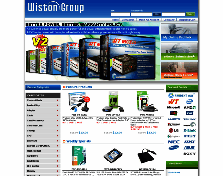 Wistongroup.com thumbnail