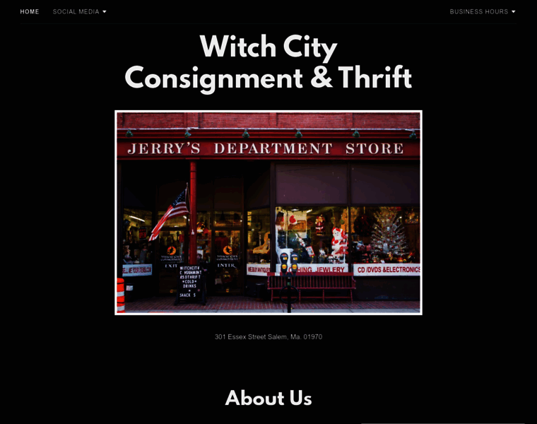 Witchcityconsignment.com thumbnail