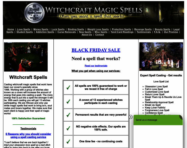 Witchcraftmagicspells.org thumbnail