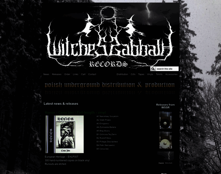 Witches-sabbath-records.com thumbnail