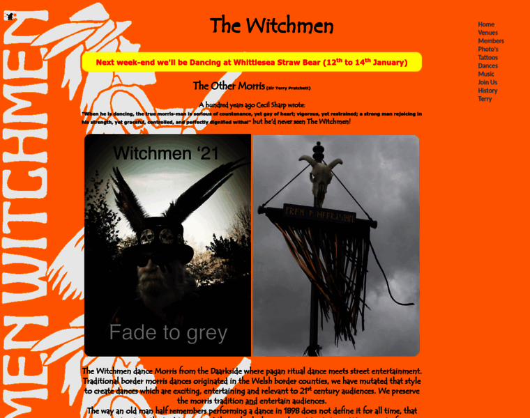 Witchmen.com thumbnail