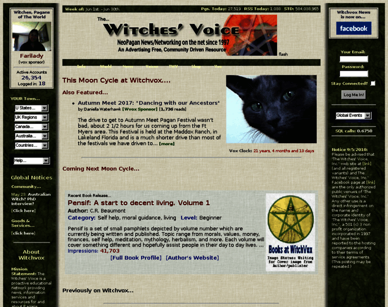 Witchvox.net thumbnail Witchvox.net thumbnail