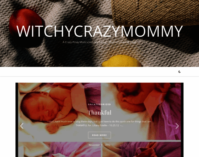 Witchycrazymommy.com thumbnail
