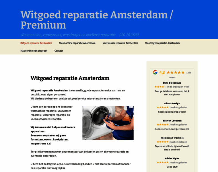Witgoed-reparatie.net thumbnail