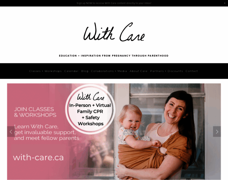 With-care.ca thumbnail
