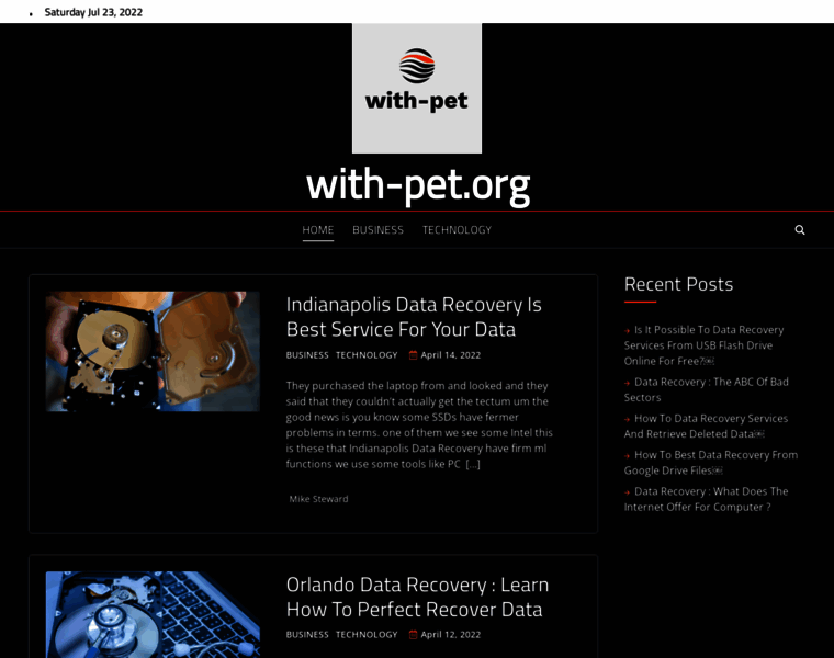 With-pet.org thumbnail