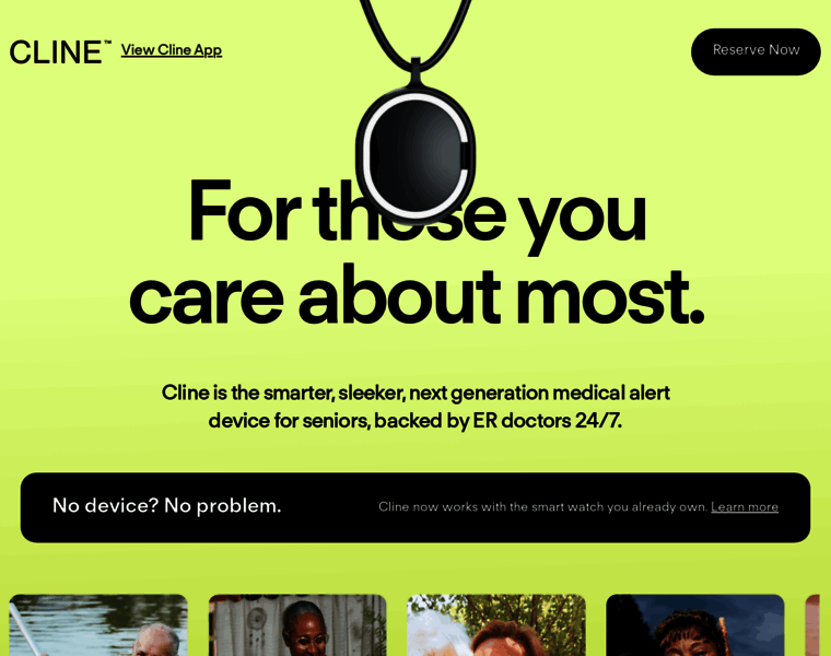 Withcline.com thumbnail