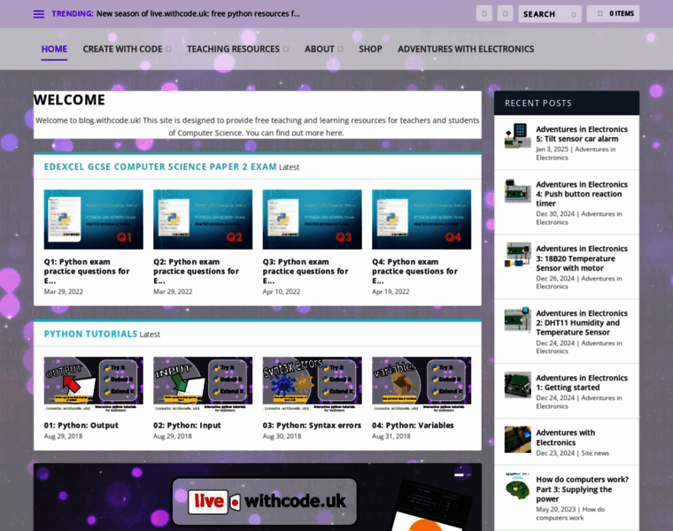 Withcode.uk thumbnail Withcode.uk thumbnail