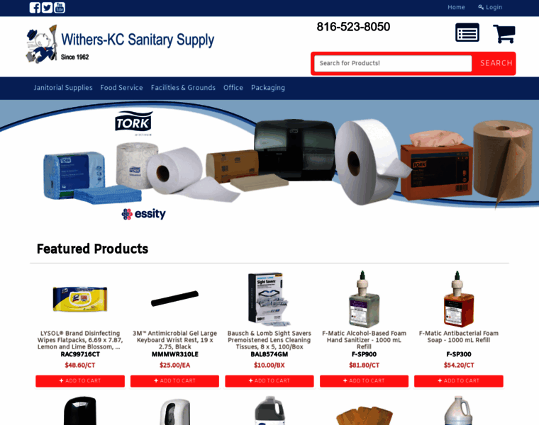 Withers-kcsanitary.com thumbnail