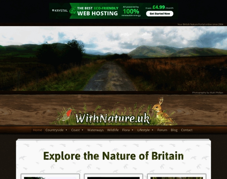 Withnature.co.uk thumbnail