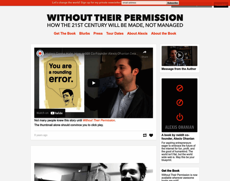 Withouttheirpermission.com thumbnail