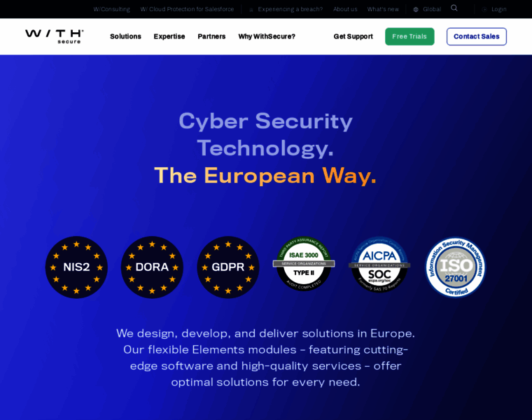 Withsecure.com thumbnail Withsecure.com thumbnail