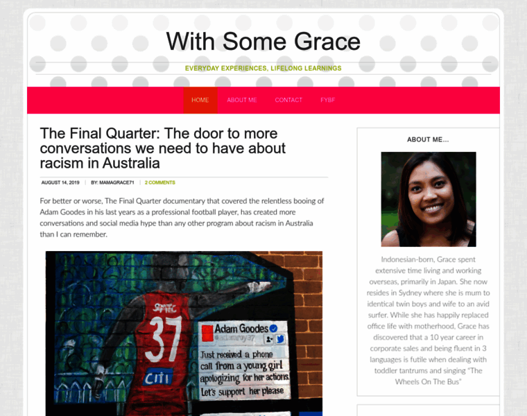 Withsomegrace.com thumbnail