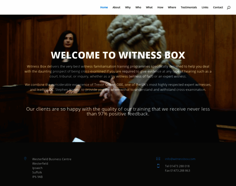 Witnessbox.com thumbnail