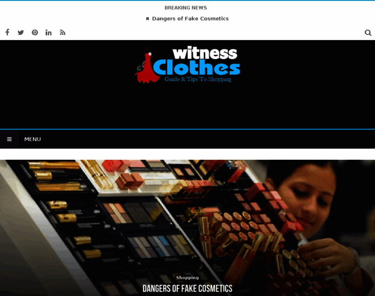 Witnessclothes.com thumbnail