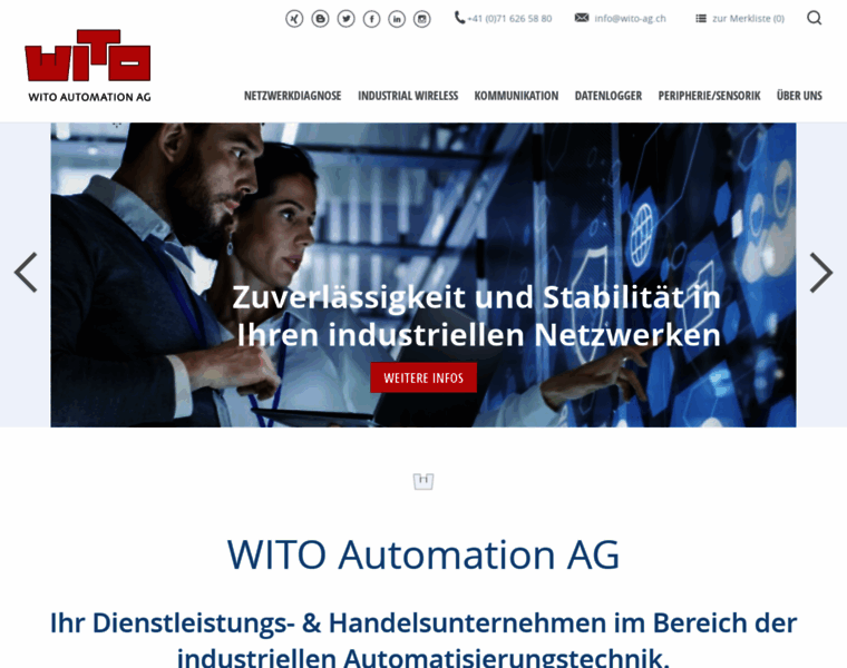 Wito-ag.ch thumbnail