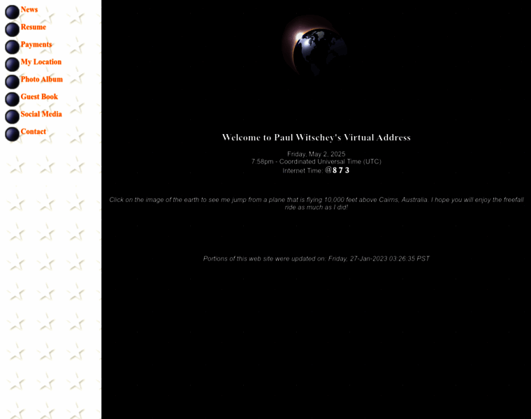 Witschey.net thumbnail