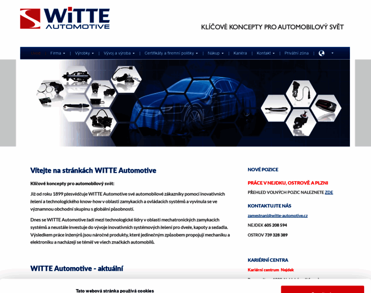 Witte-automotive.cz thumbnail