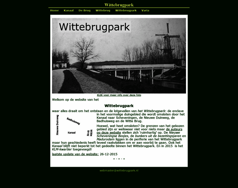 Wittebrugpark.nl thumbnail