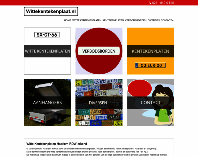 Wittekentekenplaat.nl thumbnail