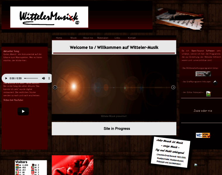 Witteler-musik.de thumbnail
