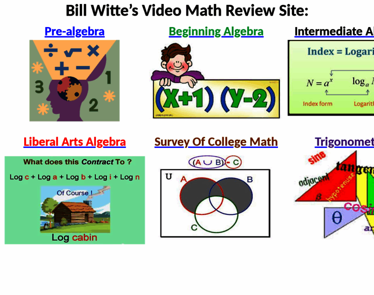 Wittemath.com thumbnail