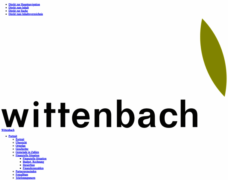 Wittenbach.ch thumbnail