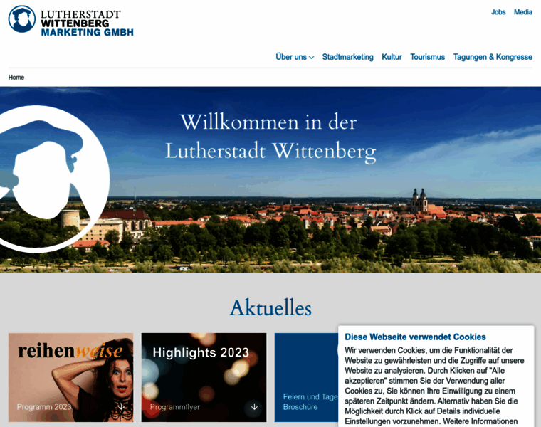 Wittenberg-marketing.de thumbnail