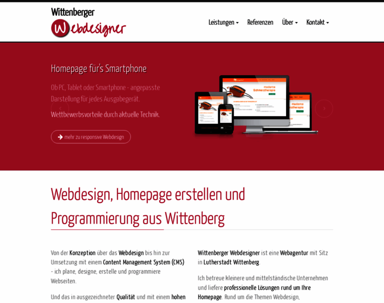 Wittenberger-webdesigner.de thumbnail