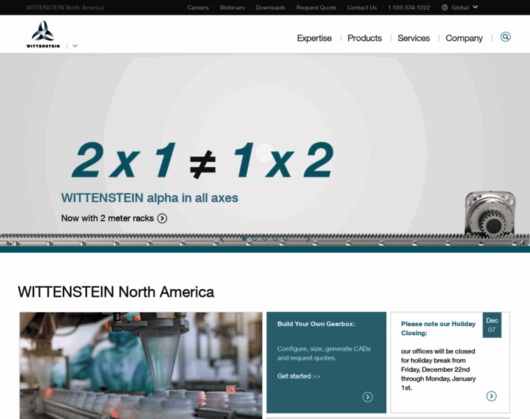 Wittenstein-us.com thumbnail