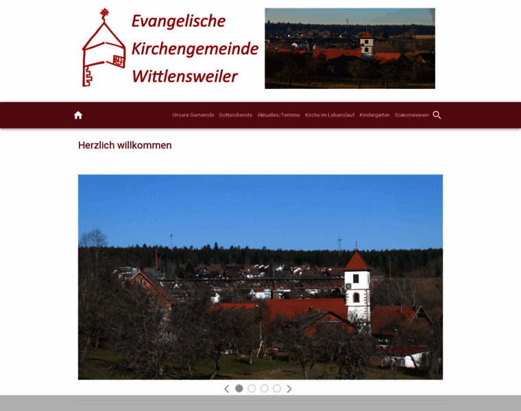 Wittlensweiler-evangelisch.de thumbnail