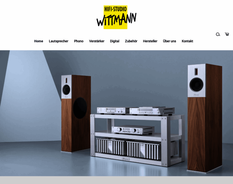 Wittmann-hifi.de thumbnail