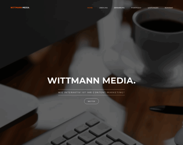 Wittmann-media.de thumbnail